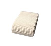 Rodsah 3 mètres de Bande élastique colorée 6 cm de Large pour Pantalons, Jupes, Ceinture élastique pour Accessoires de Couture tricotés,60mm