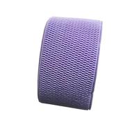 Rodsah 3 mètres de Bande élastique colorée 6 cm de Large pour Pantalons, Jupes, Ceinture élastique pour Accessoires de Couture tricotés,Violet Clair,60mm