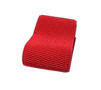 Rodsah 3 mètres de Bande élastique colorée 6 cm de Large pour Pantalons, Jupes, Ceinture élastique pour Accessoires de Couture tricotés,Rouge,60mm