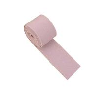 Rodsah 5 mètres Bande Élastique 3-5 cm De Large Pantalon Plat Bande Élastique Durable Jupe Épaisse Accessoires De Couture Tricotés,40mm