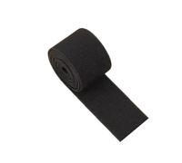 Rodsah 5 mètres Bande Élastique 3-5 cm De Large Pantalon Plat Bande Élastique Durable Jupe Épaisse Accessoires De Couture Tricotés,Noir,50mm