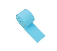 Rodsah 5 mètres Bande Élastique 3-5 cm De Large Pantalon Plat Bande Élastique Durable Jupe Épaisse Accessoires De Couture Tricotés,Bleu Ciel,50mm