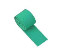 Rodsah 5 mètres Bande Élastique 3-5 cm De Large Pantalon Plat Bande Élastique Durable Jupe Épaisse Accessoires De Couture Tricotés,Vert,50mm