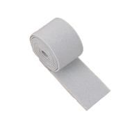 Rodsah 5 mètres Bande Élastique 3-5 cm De Large Pantalon Plat Bande Élastique Durable Jupe Épaisse Accessoires De Couture Tricotés,Gris Clair,50mm