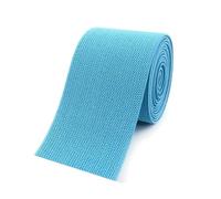 Rodsah 5 mètres de Bandes élastiques 6 cm de Large 1,8 mm d'épaisseur Bande en Caoutchouc pour Pantalons de Couture Ceinture vêtements Accessoires de Couture tricotés,60mm