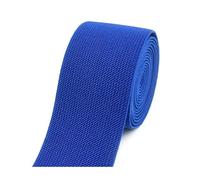 Rodsah 5 mètres de Bandes élastiques 6 cm de Large 1,8 mm d'épaisseur Bande en Caoutchouc pour Pantalons de Couture Ceinture vêtements Accessoires de Couture tricotés,Bleu Roi,60mm