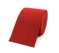 Rodsah 5 mètres de Bandes élastiques 6 cm de Large 1,8 mm d'épaisseur Bande en Caoutchouc pour Pantalons de Couture Ceinture vêtements Accessoires de Couture tricotés,Rouge,60mm