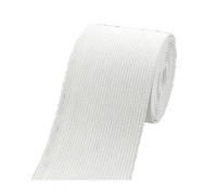 Rodsah 5 mètres de Bandes élastiques 6 cm de Large 1,8 mm d'épaisseur Bande en Caoutchouc pour Pantalons de Couture Ceinture vêtements Accessoires de Couture tricotés,Blanc,60mm