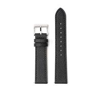Rodsah Bracelet de montre en cuir, 18 mm, 19 mm, 20 mm, 22 mm, bracelet de rechange à dégagement rapide, accessoires de montre,18mm