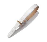 Rodsah Bracelet de montre en cuir pour femme, 10 mm, bracelet intégré, longueur 220 mm,10mm