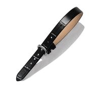 Rodsah Bracelet de montre en cuir pour femme, 10 mm, bracelet intégré, longueur 220 mm,10mm