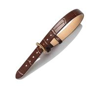 Rodsah Bracelet de montre en cuir pour femme, 10 mm, bracelet intégré, longueur 220 mm,10mm