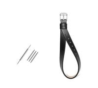 Rodsah Bracelet de montre en cuir véritable, accessoires pour bracelets de montre, 6, 8, 10, 12 mm,10mm