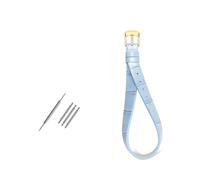 Rodsah Bracelet de montre en cuir véritable, accessoires pour bracelets de montre, 6, 8, 10, 12 mm,10mm