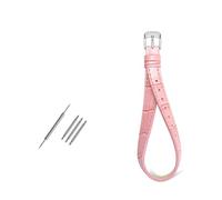 Rodsah Bracelet de montre en cuir véritable, accessoires pour bracelets de montre, 6, 8, 10, 12 mm,10mm