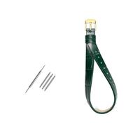 Rodsah Bracelet de montre en cuir véritable, accessoires pour bracelets de montre, 6, 8, 10, 12 mm,6mm