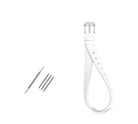 Rodsah Bracelet de montre en cuir véritable, accessoires pour bracelets de montre, 6, 8, 10, 12 mm,6mm