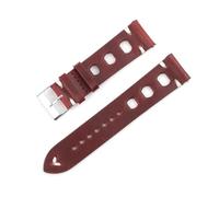 Rodsah Bracelet de montre en cuir véritable pour hommes - Bracelets de rechange pour montres 18-24 mm - Accessoires de montres,24mm