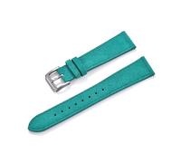 Rodsah Bracelet de montre vintage en cuir suédé souple à dégagement rapide, 18 mm, 19 mm, 20 mm, 22 mm, accessoires de remplacement,20mm