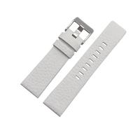 Rodsah Bracelet de montre vintage en cuir véritable 22/24/26/28/30/32 mm, noir et marron, accessoires pour montres hommes,30mm