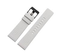 Rodsah Bracelet de montre vintage en cuir véritable 22/24/26/28/30/32 mm, noir et marron, accessoires pour montres hommes,28mm