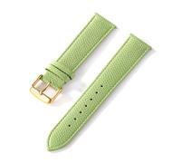 Rodsah Bracelet en cuir texturé 18 mm, 20 mm, 22 mm, 24 mm, accessoires de remplacement,14mm