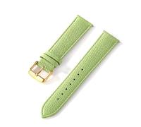 Rodsah Bracelet en cuir texturé 18 mm, 20 mm, 22 mm, 24 mm, accessoires de remplacement,15mm