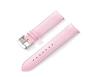 Rodsah Bracelet en cuir texturé 18 mm, 20 mm, 22 mm, 24 mm, accessoires de remplacement,16mm