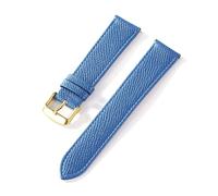 Rodsah Bracelet en cuir texturé 18 mm, 20 mm, 22 mm, 24 mm, accessoires de remplacement,23mm