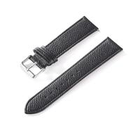 Rodsah Bracelet en cuir texturé 18 mm, 20 mm, 22 mm, 24 mm, accessoires de remplacement,24mm