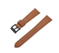 Rodsah Bracelets de montre en cuir 18/19/20/21/22/23/24 mm, attaches rapides, pour hommes et femmes,23mm