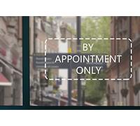 Rodudu Lot de 10 autocollants étanches de 22,9 x 7,6 cm pour fenêtre et porte