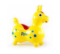Rody Cheval sauteur et siège Jaune