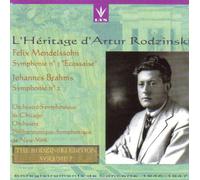 Rodzinski, Artur - Conducts Brahms/Mendelssohn-Vo