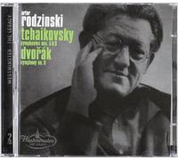 Rodzinski - Tchaikovski : Symphonies n° 5 & Pathétique" / Dvorak : Symphonie n° du Nouveau Monde"