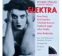 Rodzinsky - Elektra (Konzertversion) 1937