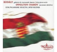 Rodzinsky - Kodaly/Ippolitov-Ivanov:Dances