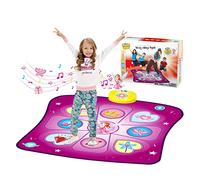Rodzon Tapis de Danse pour Enfants de 3 à 8 Ans,Tapis de Danse Musical avec Affichage LED, Création de Chansons et Musique Intégrée, Cadeau d'anniversaire de Noël pour Garçons Filles de 3 4 5 6 7+