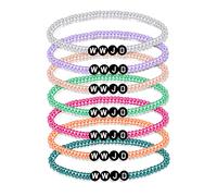 Roe Dolph Bracelets WWJD pour femmes What would Jesus Do Bracelets, Résine, Andere