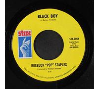 ROEBUCK STAPLES - black boy 45 rpm single