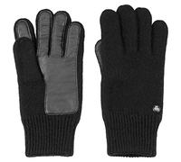 Roeckl 21013-502 Gants de Marche en Cuir pour Homme en Laine Vierge (9,5, Noir)