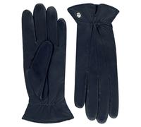 Roeckl Antwerpen Gants Cuir véritable bleu