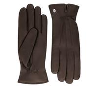 Roeckl Antwerpen Gants Cuir véritable brun
