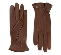 Roeckl Antwerpen Gants Cuir véritable brun