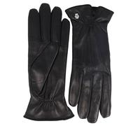 Roeckl Antwerpen Gants Cuir véritable noir