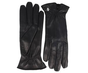 Roeckl Antwerpen Gants Cuir véritable noir