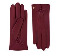 Roeckl Antwerpen Gants Cuir véritable rouge