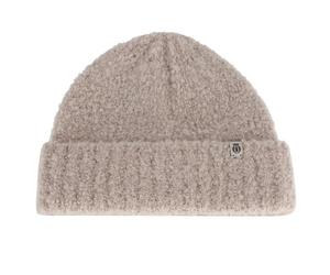 Roeckl Bou onnet tricoté gris