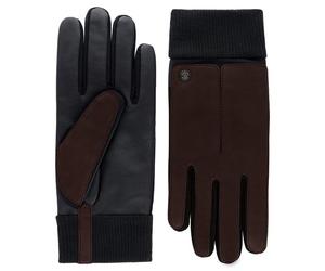 Roeckl Classic Copenhagen Touch Gants en cuir brun