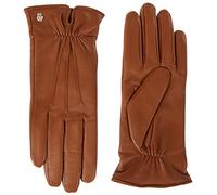 Roeckl Classique-froncé Gants, Marron, 8 Femme